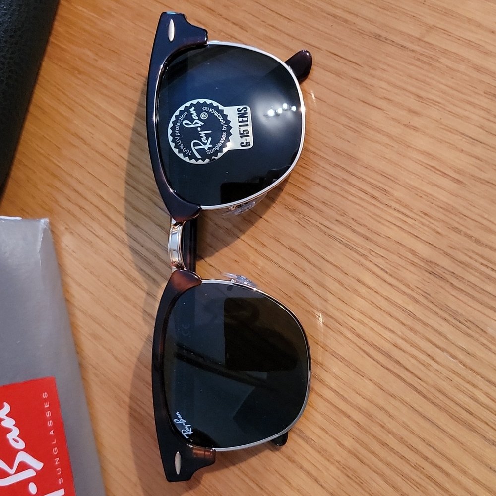 Ray Ban Clubmaster Sunglasses
